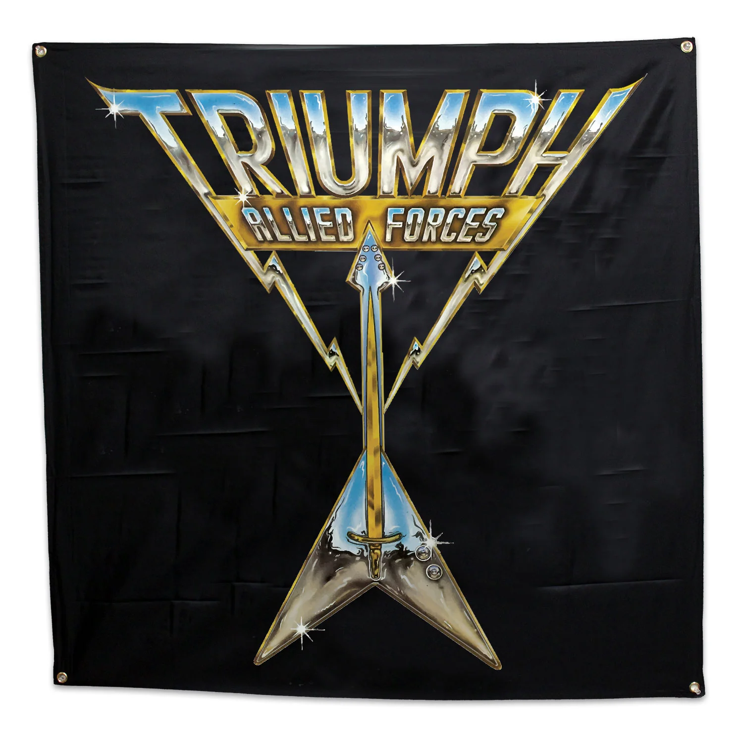 Allied Forces 48" x 48" Flag with Grommets