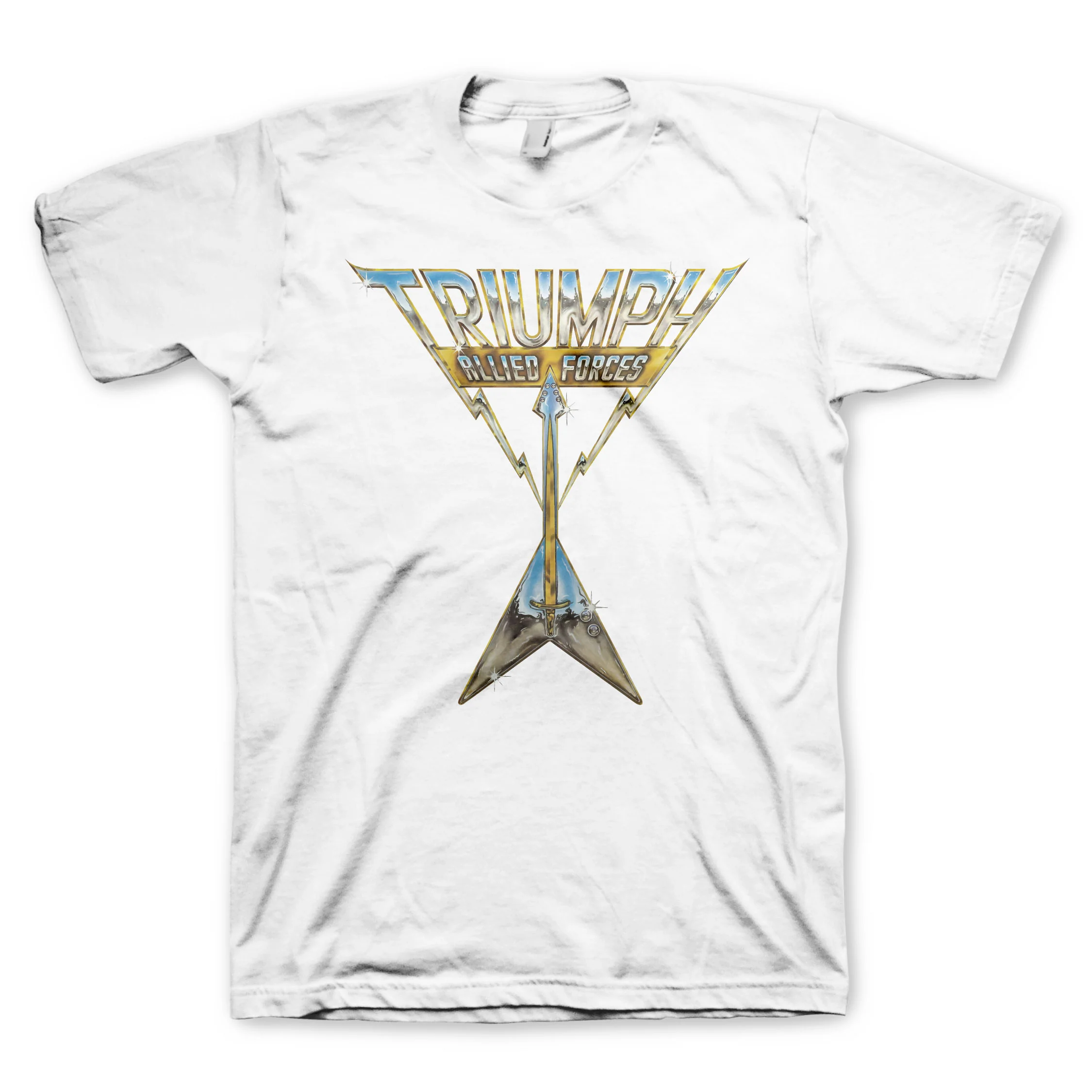 Allied Forces T-Shirt (White Shirt)