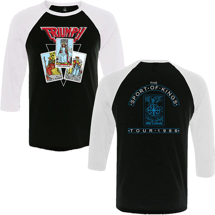 Sport Of Kings 1986 Tour Raglan