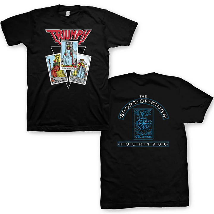 Sport Of Kings 1986 Tour T-Shirt