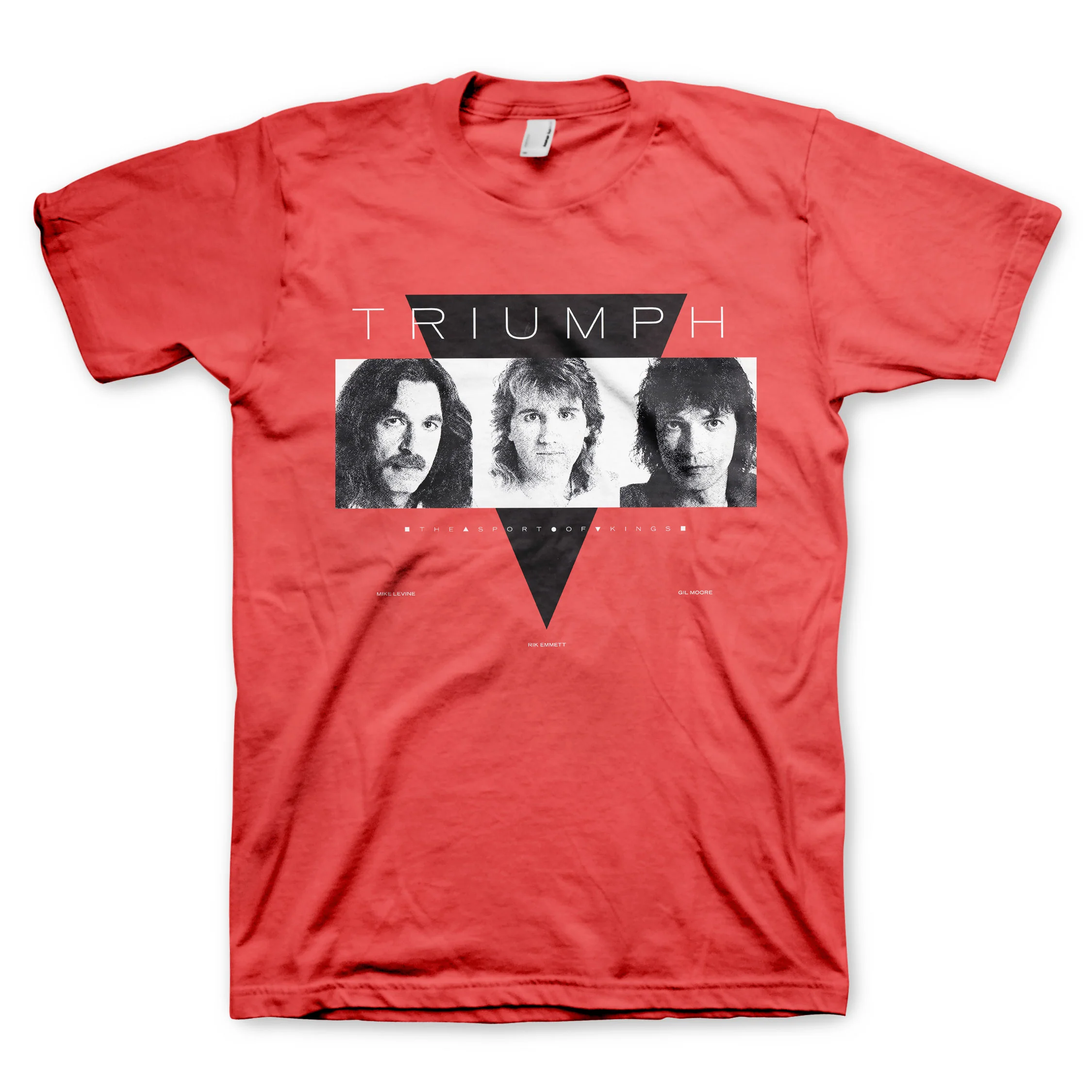 Sport of Kings Faces T-shirts