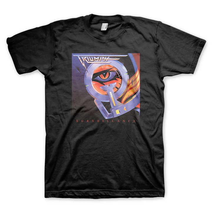 Surveillance Album Cover T-Shirt