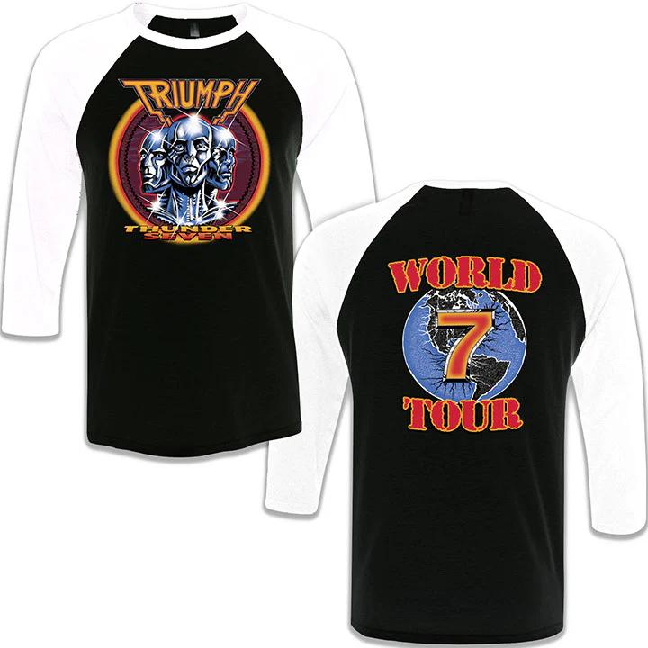 Thunder Seven World Tour Raglan