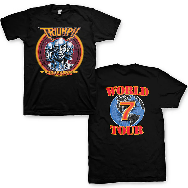 Thunder Seven World Tour T-Shirt