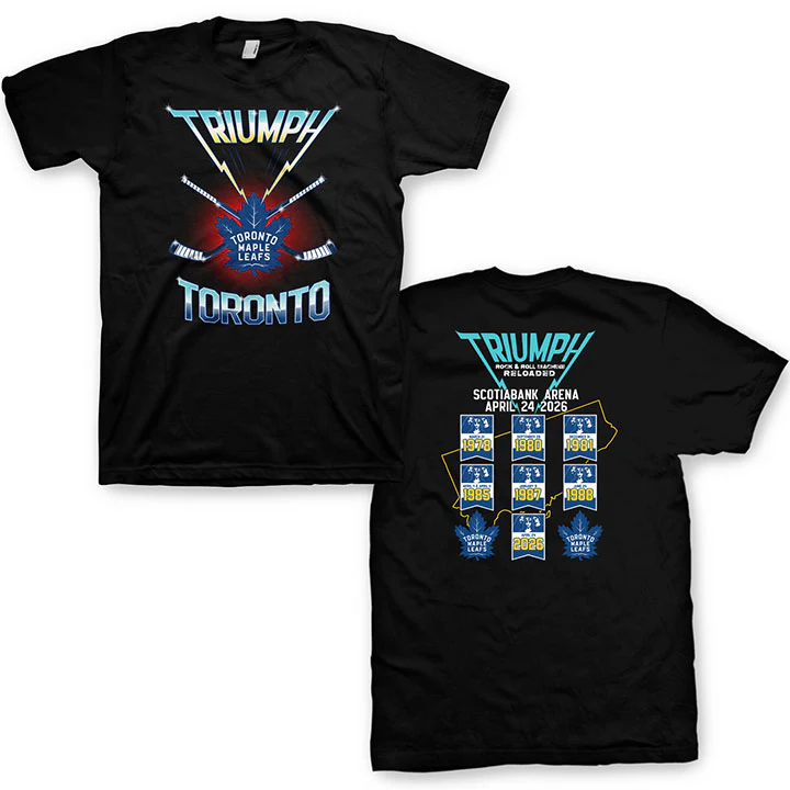 Triumph X Maple Leafs Takeover T-Shirt